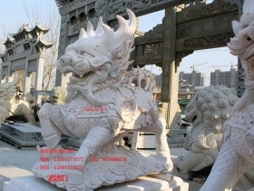 摆放石麒麟的风水作用