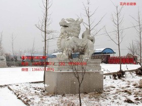 石雕貔貅摆放寓意