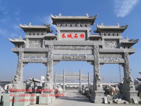 重庆石牌坊制作样式大全