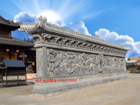 大型寺院中请回一尊汉白玉石雕佛像厂家也有加工