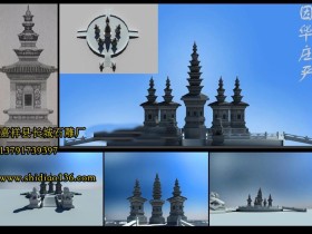 惠安石雕观音汉白玉滴水观音像的“洒水观音”