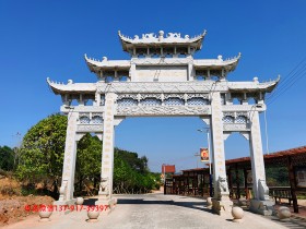 门楼牌坊、牌楼制作的五大要点,你知道吗?
