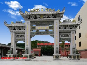 石牌坊厂家的创新能力差,缺乏长期发展的理念