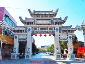 木结构与石雕门楼、徽州牌楼有什么区别?