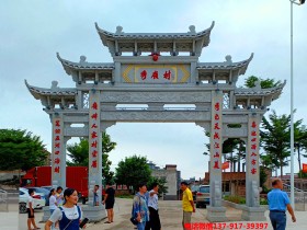 嘉祥石雕厂家:景区石牌坊损坏的原因是什么?