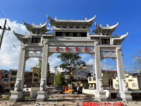 池塘石材栏杆护栏应该怎样设计比较合理呢?