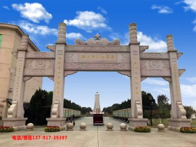 石牌坊厂家的产品雕刻并不是很简单的事情