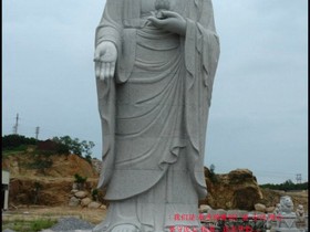 石雕弥勒佛整体的造型加工-石雕价格