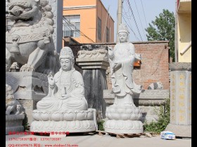 广东寺庙的石雕佛像就像真的不一样吗?