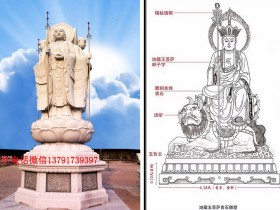 现代石雕滴水观音安装苍生的作用有哪些?怎么样