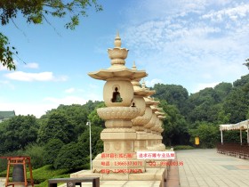 寺院佛塔的构造与作用