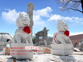 石雕麒麟雕刻有哪些要注意的地方