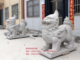 大门口摆放聚财貔貅有何作用