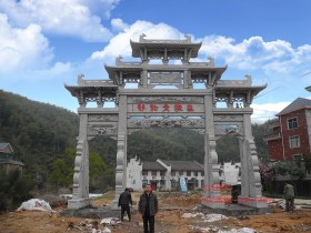 定制石牌坊都有哪些考虑事项?