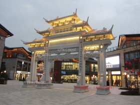 农村石牌楼图片设计制作注意事项