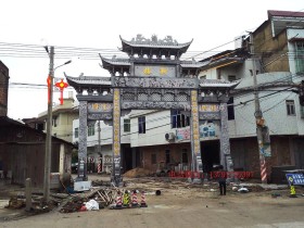 古建筑牌楼图片设计制作知识