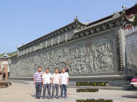 石雕影壁的价值及在当代建筑环境中的新应用