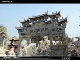 用心锻造长城石雕厂艺术品牌