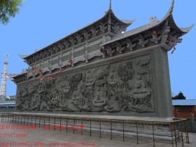 “一座石牌坊”让五台山寺院历经百年辉煌不减