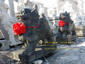 招财石雕貔貅样式大全