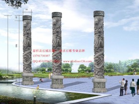 为什么古代会建造龙柱石雕