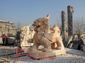 石雕貔貅麒麟等工艺品的保养妙招