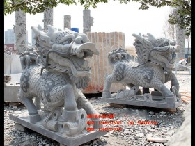 石雕麒麟价格与哪些因素有关呢