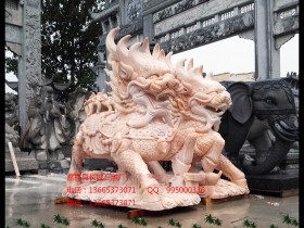 嘉祥石麒麟价格怎样预算