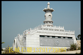 寺院佛教石塔