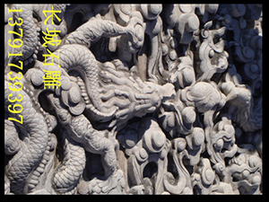 清皇陵上的石雕有什么作用