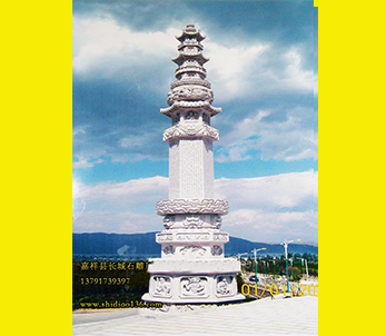 寺院石雕佛塔喇嘛石塔金刚宝座塔