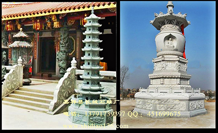 古代石塔佛塔浮雕装饰艺术特色分析