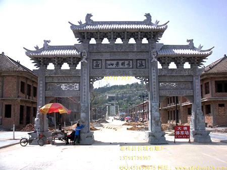 订购石牌坊石牌楼注意什么