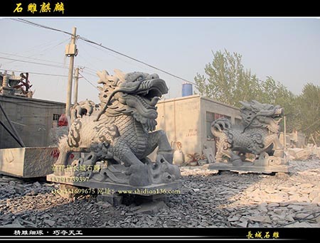 石雕麒麟价格和工艺的关系是什么