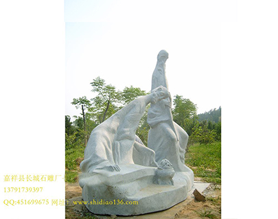 古代人物雕刻摆放作用是什么