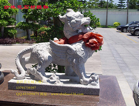 貔貅石雕代表什么寓意