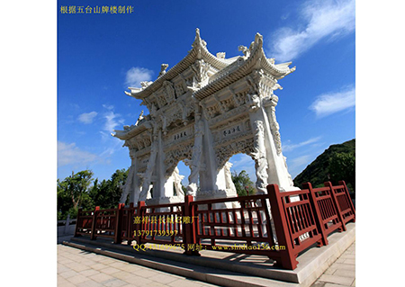 石雕牌坊有什么艺术价值呢
