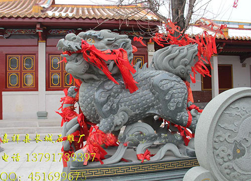 石雕麒麟价格介绍
