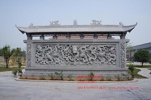  九龙壁石雕的吉祥寓意有哪些