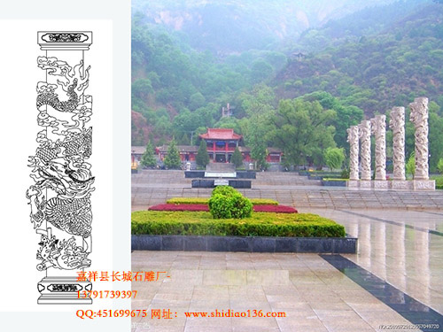 一般石雕龙柱都会出现在什么地方