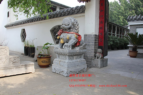 消费者都有一个问题石雕狮子价格