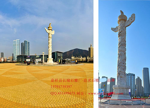 石雕华表龙柱的含义是什么