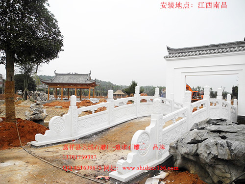 石栏杆安装方法和安装注意事项