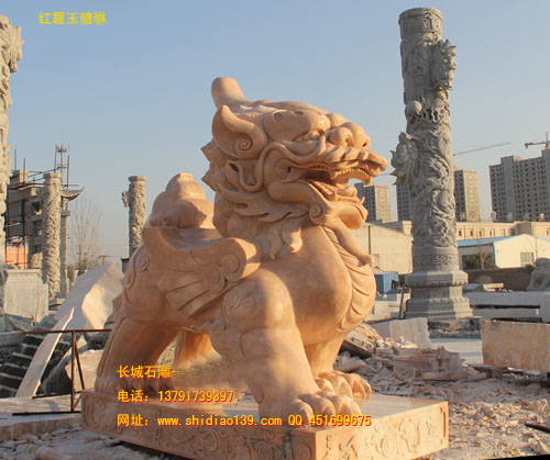 石雕貔貅的正确摆放方式