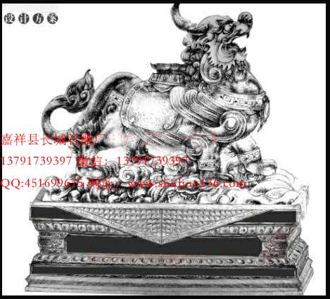 制作什么样的石雕貔貅