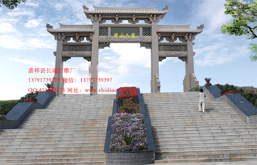 石雕牌坊有什么独特地位呢