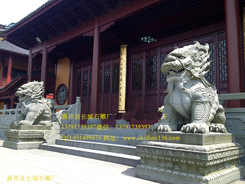 风水吉祥麒麟家庭摆放的注意事项