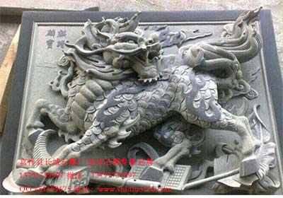 浮雕麒麟设计有什么重要性　