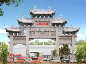 如何选择牌坊加工厂