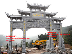 如何判断一个石雕牌坊建筑的好坏